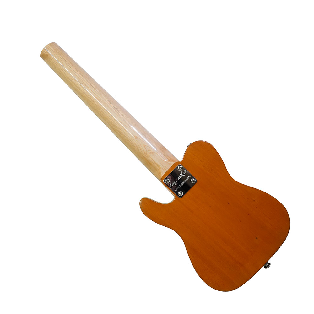 Lap Axe ラップアックス LA-TELE Butterscotch Maple エレキギター トラベルギター 背面