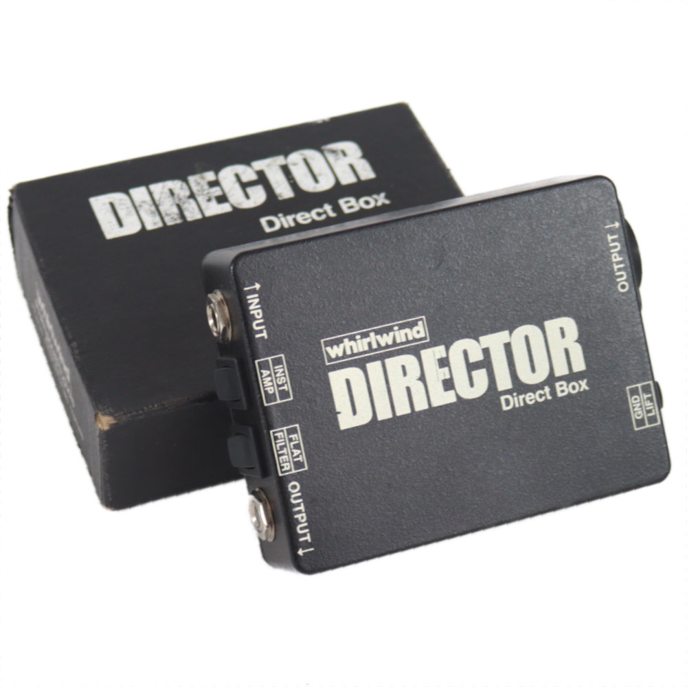 中古】 ダイレクトボックス whirlwind DIRECTOR Direct Box([USED] ワールウィンド パッシブDIボックス) |  web総合楽器店 chuya-online.com