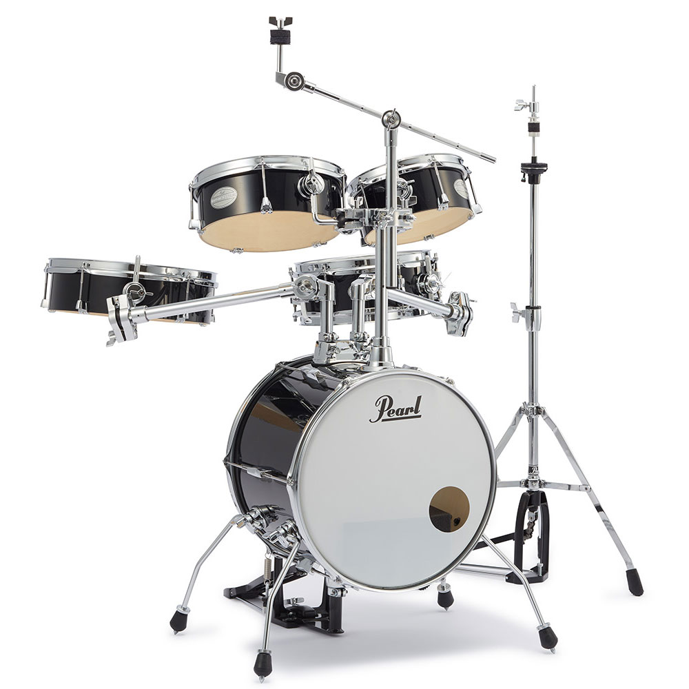 Pearl パール RT-645N/C4 #31 Rhythm Traveler Version.4 ジェットブラック ドラムセット