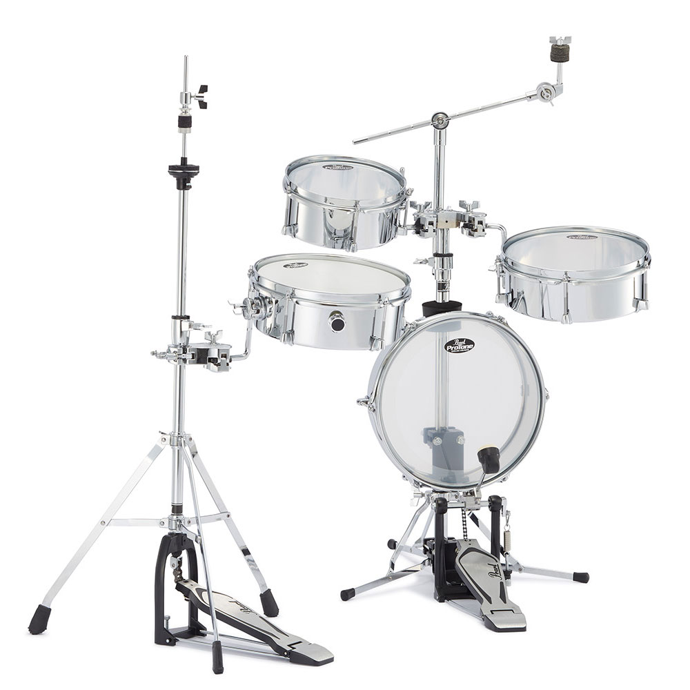 Pearl パール RT-5124CM Rhythm Traveler Light Metal ドラムセット