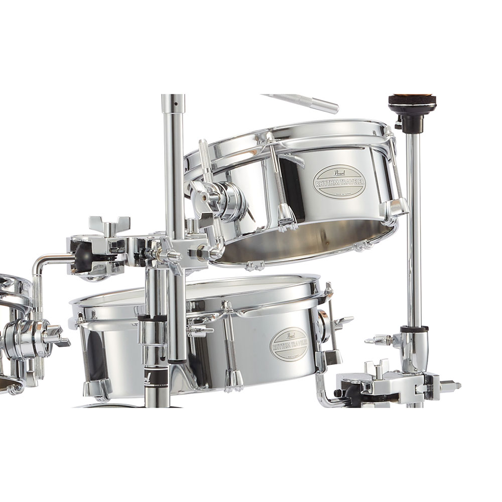 Pearl パール RT-5124CM Rhythm Traveler Light Metal ドラムセット タム