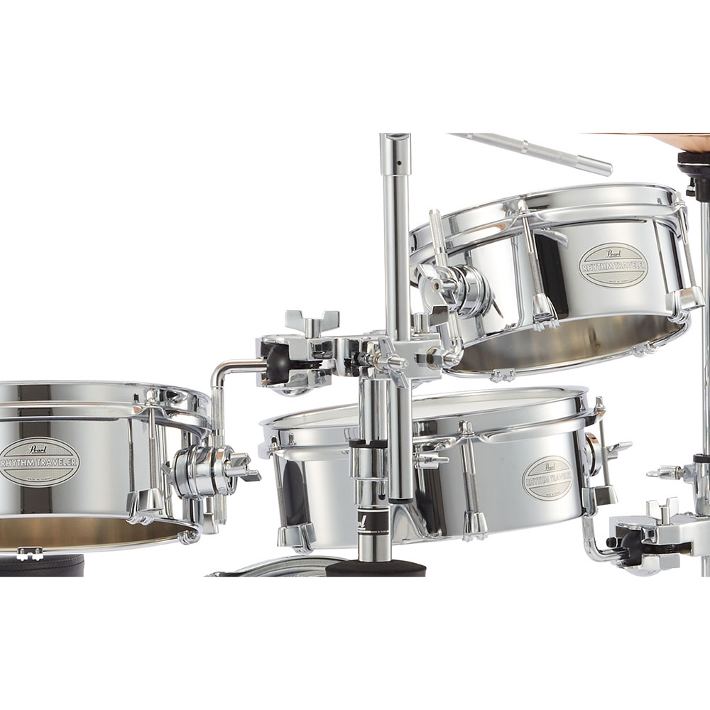 Pearl パール RT-5124CM Rhythm Traveler Light Metal ドラムセット クランプ、ホルダー