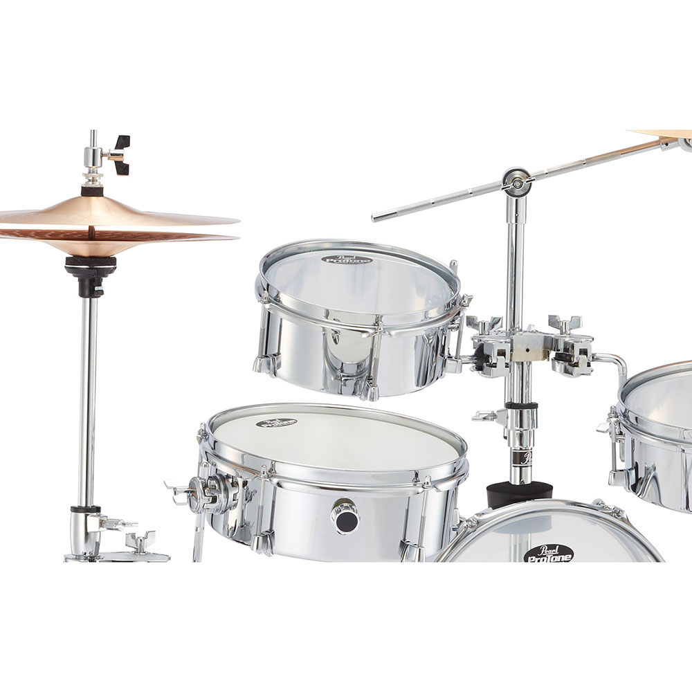 Pearl パール RT-5124CM Rhythm Traveler Light Metal ドラムセット スネア