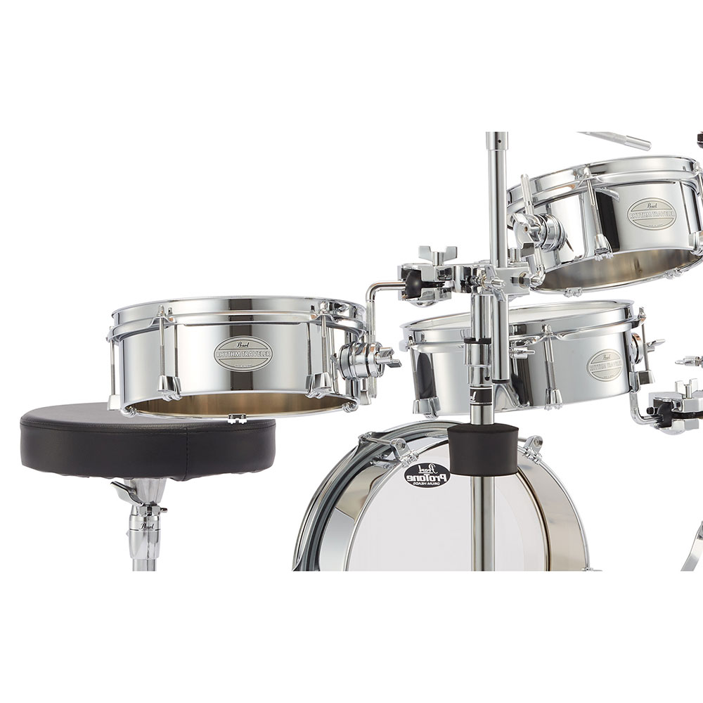 Pearl パール RT-5124CM Rhythm Traveler Light Metal ドラムセット タム