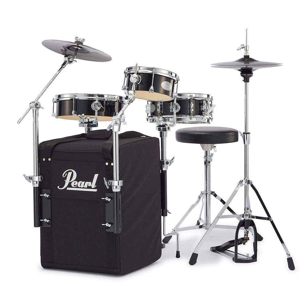 Pearl パール RT-703/CN Rhythm Traveler Black Box Version.2 ドラムセット