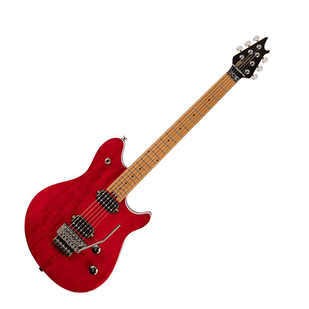 EVH イーブイエイチ Wolfgang WG Standard QM BKD MPL Wine Red エレキギター