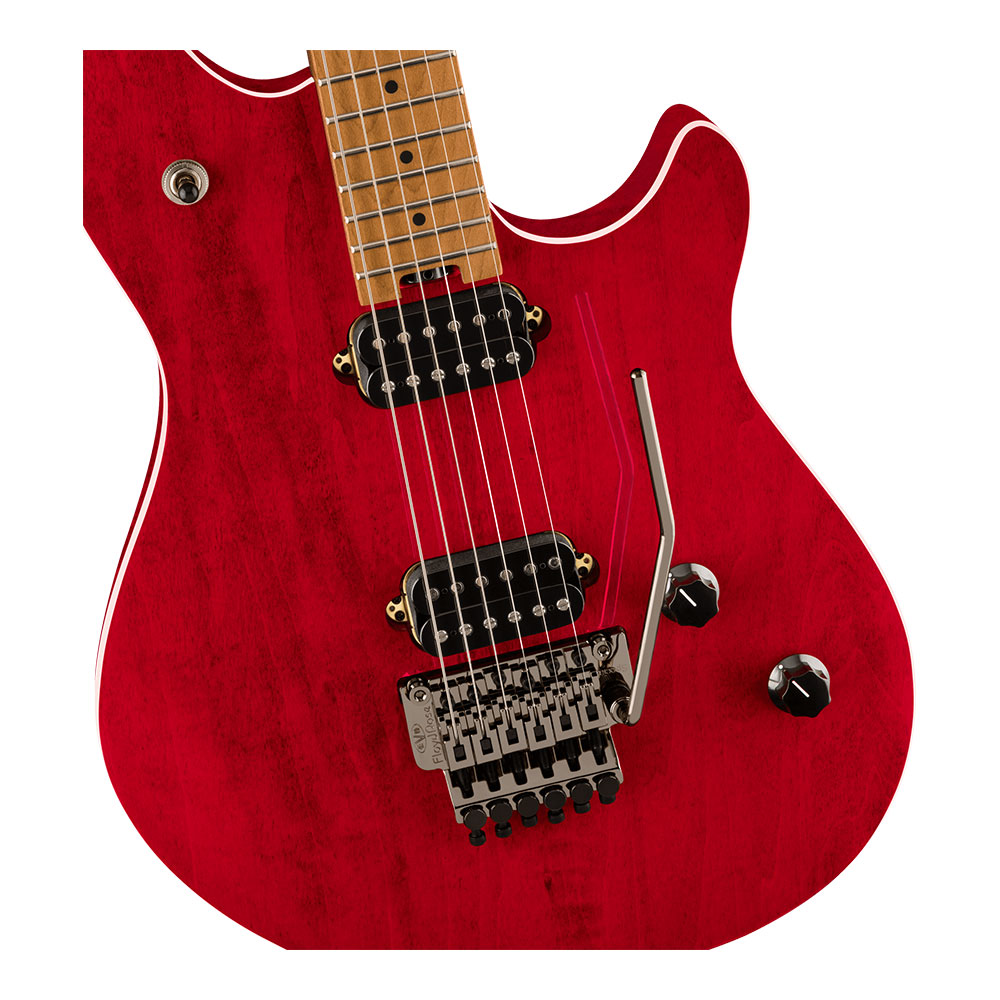 EVH イーブイエイチ Wolfgang WG Standard QM BKD MPL Wine Red エレキギター ボディ