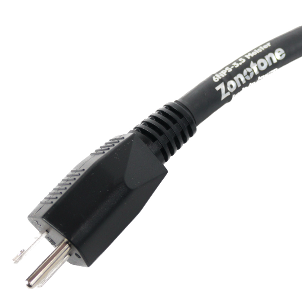 【中古】 IEC電源ケーブル Zonotone Super Power Cable 6NPS-3.5 Meister プラグアウト