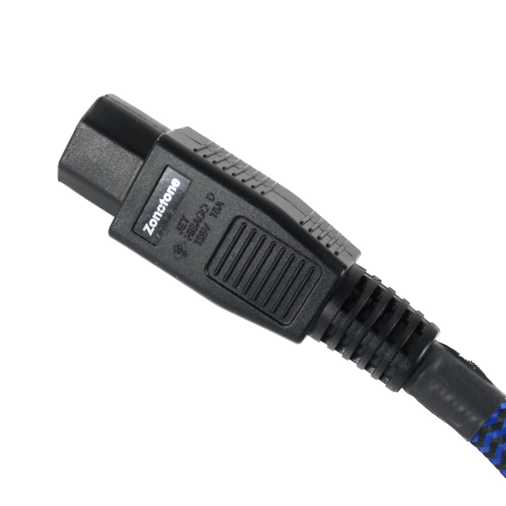 【中古】 IEC電源ケーブル Zonotone Super Power Cable 6NPS-3.5 Meister プラグイン