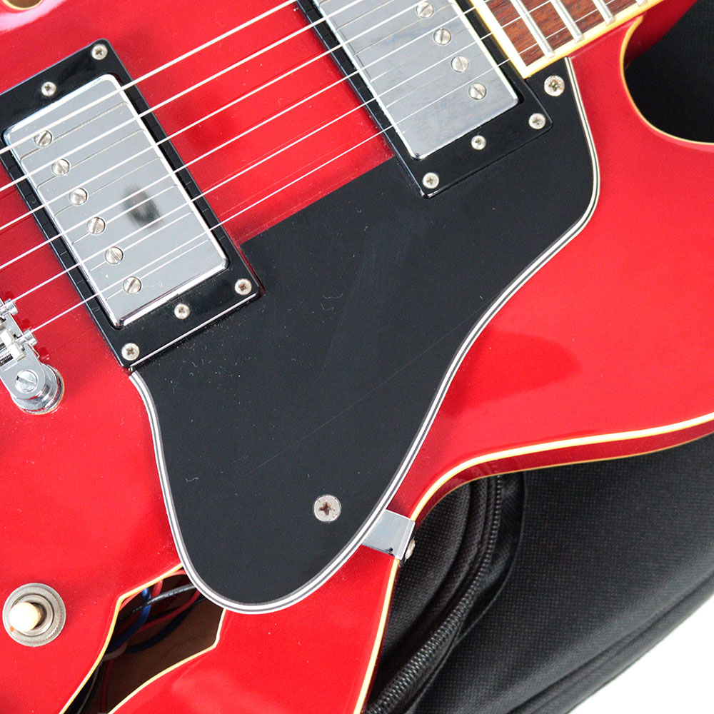 【中古】 エレキギター Tokai  ES ES-335タイプ セミアコースティックギター シースルーレッド チェリー 中国製 傷あり