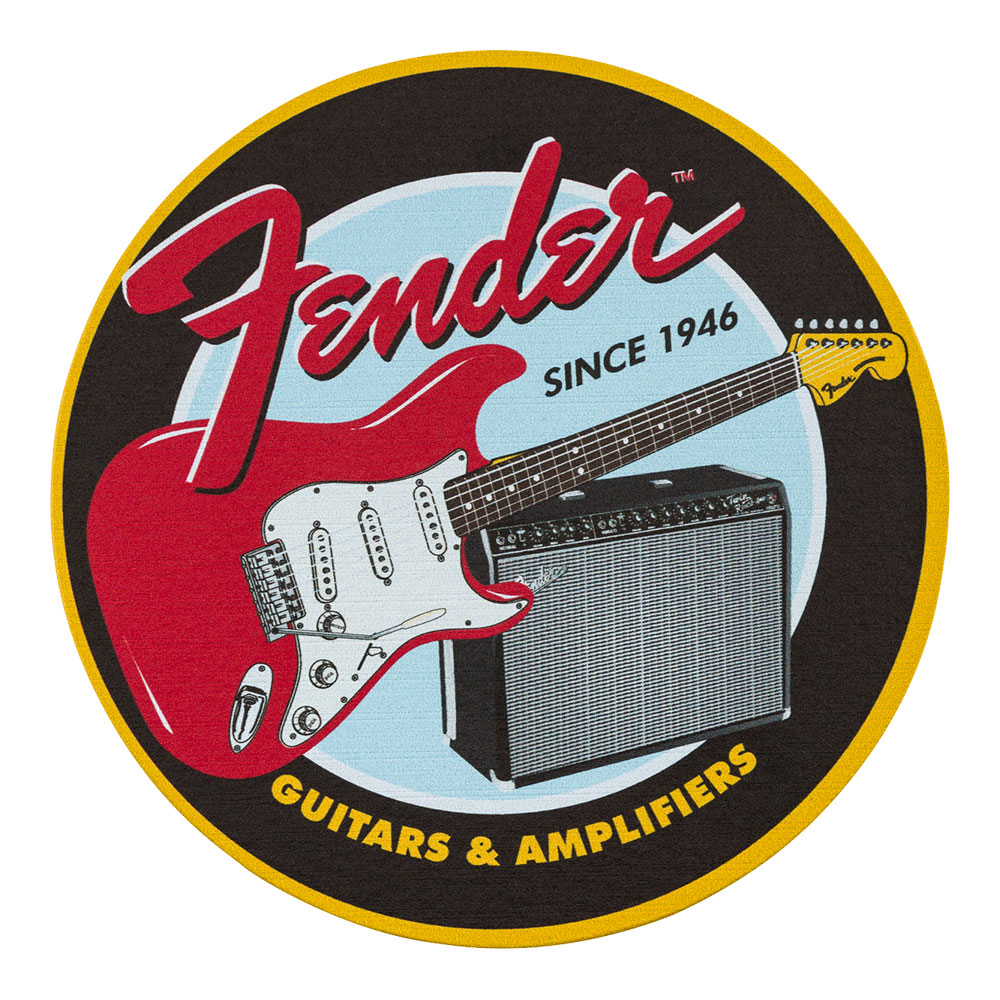 Fender フェンダー 1946 Guitars & Amps Coaster Set コースターセット 全体