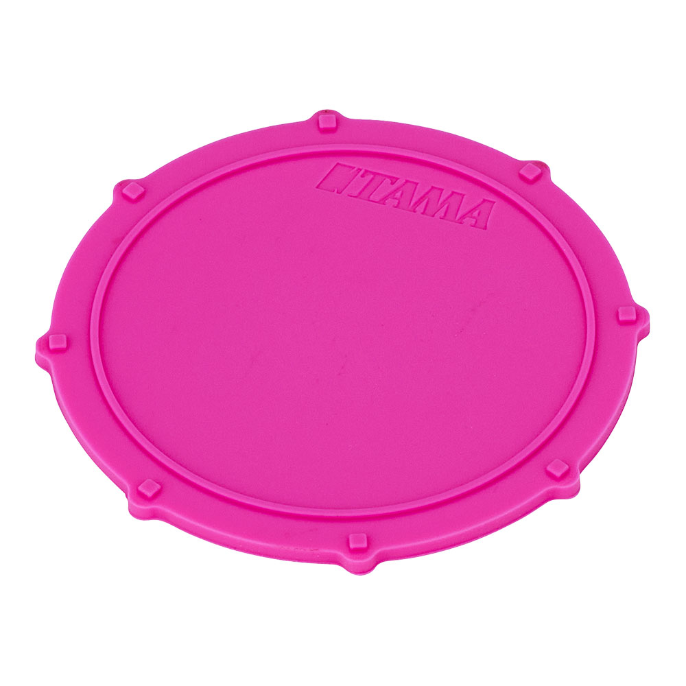 TAMA タマ TTP4PK Traveler Pad プラクティスパッド 4" ピンク