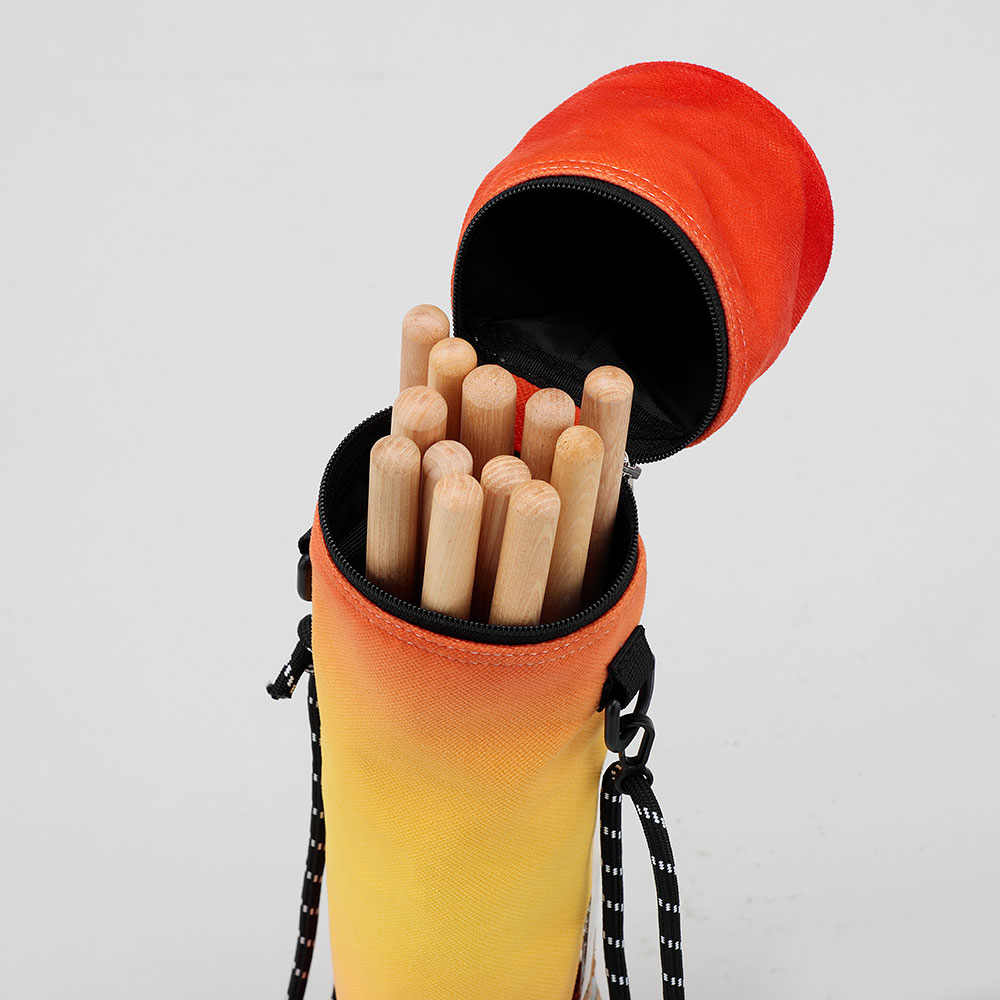 TAMA タマ TVSB12OY Vivid Collection Stick Bag Orange×Yellow スティックバッグ スティック6ペア収納可能