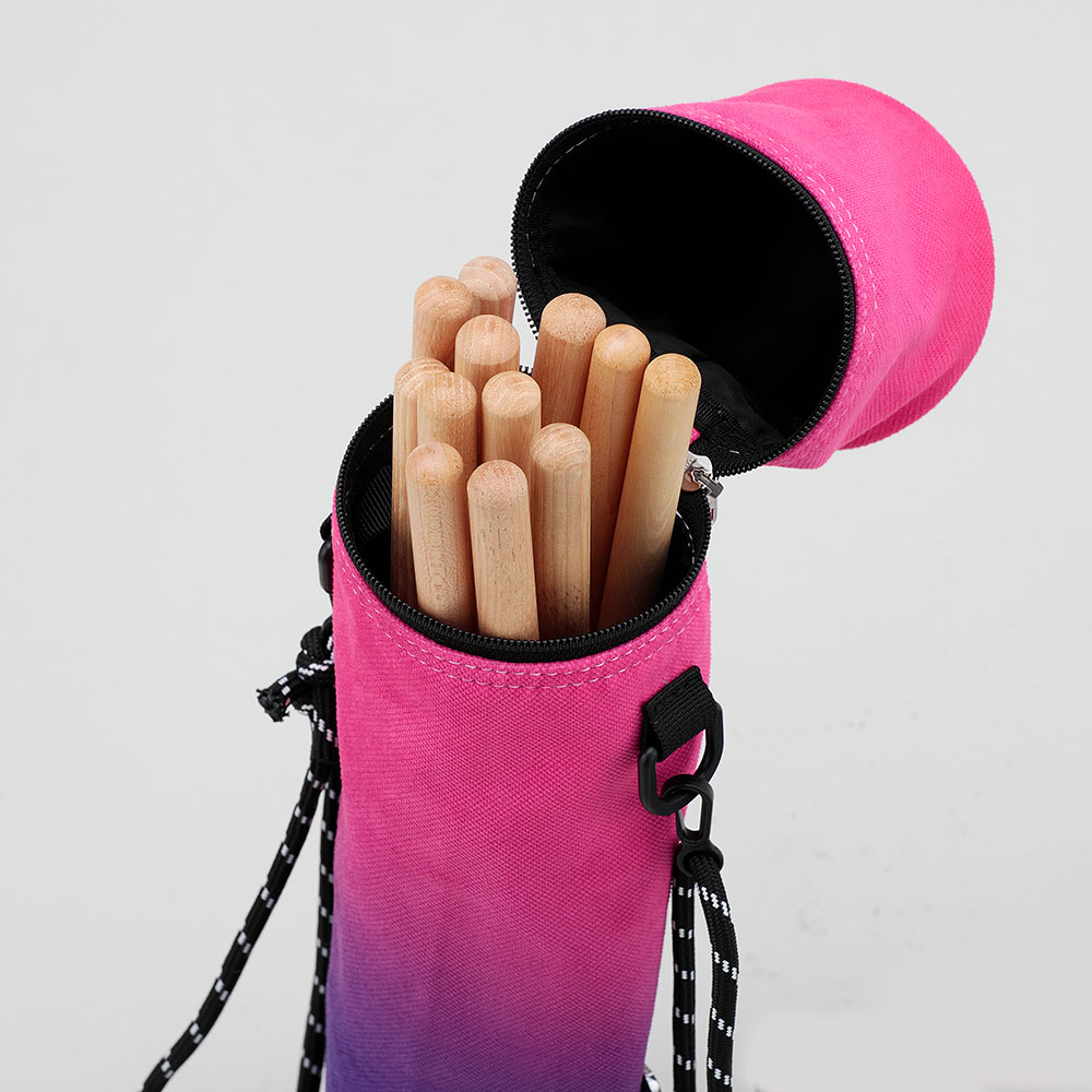 TAMA タマ TVSB12PV Vivid Collection Stick Bag Pink×Violet スティックバッグ スティック6ペア収納可能