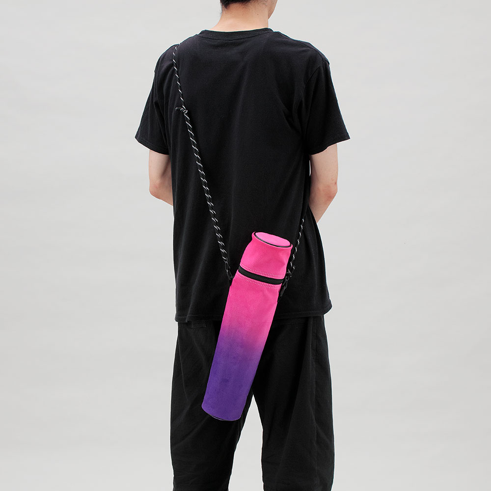 TAMA タマ TVSB12PV Vivid Collection Stick Bag Pink×Violet スティックバッグ 肩掛けストラップ装備