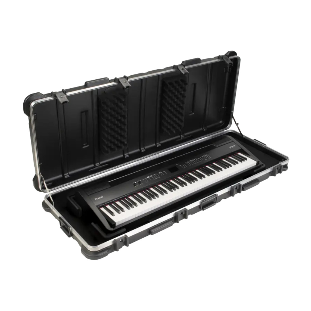 SKB エスケービー SKB-5820W ATA 88 Note Keyboard Case 88鍵キーボード用ハードケース 使用例画像