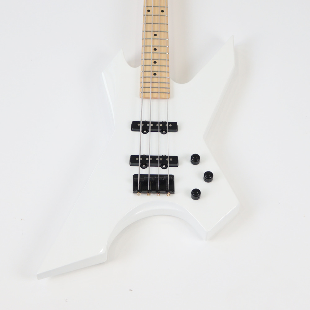 Killer キラー KB-DAGGER JJ White エレキベース ボディトップ画像