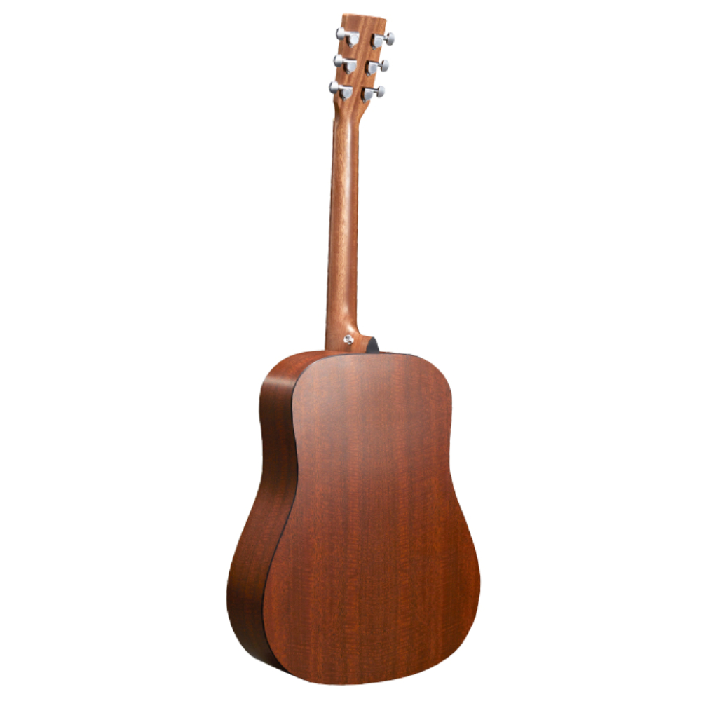 MARTIN マーチン D-X2E MAH 正規輸入品 エレクトリックアコースティックギター エレアコ 背面