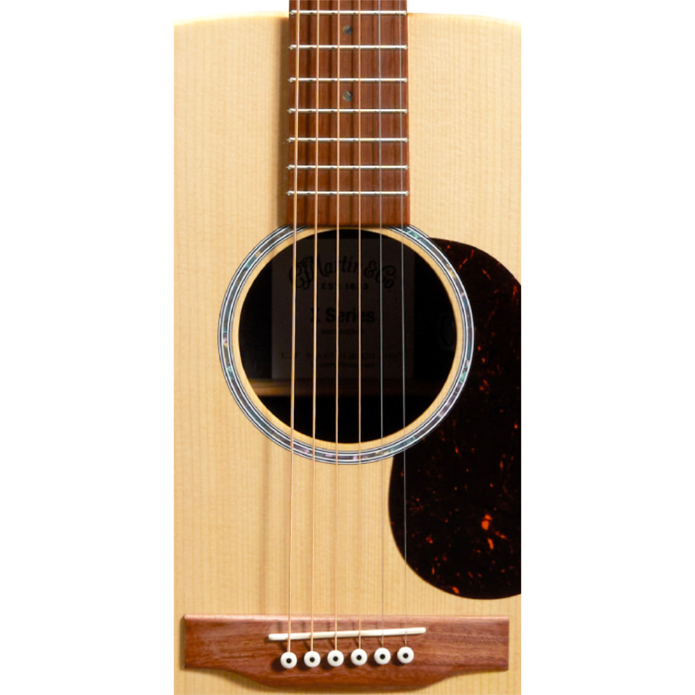 MARTIN マーチン D-X2E MAH 正規輸入品 エレクトリックアコースティックギター エレアコ サウンドホール部