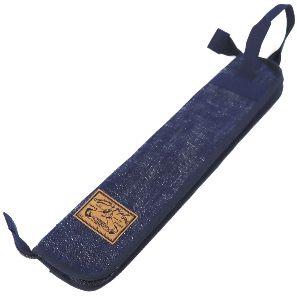 スティックケース Grande uomo グランデウオモ 枷染メ(かせぞめ) デニム ドラム スティックバック