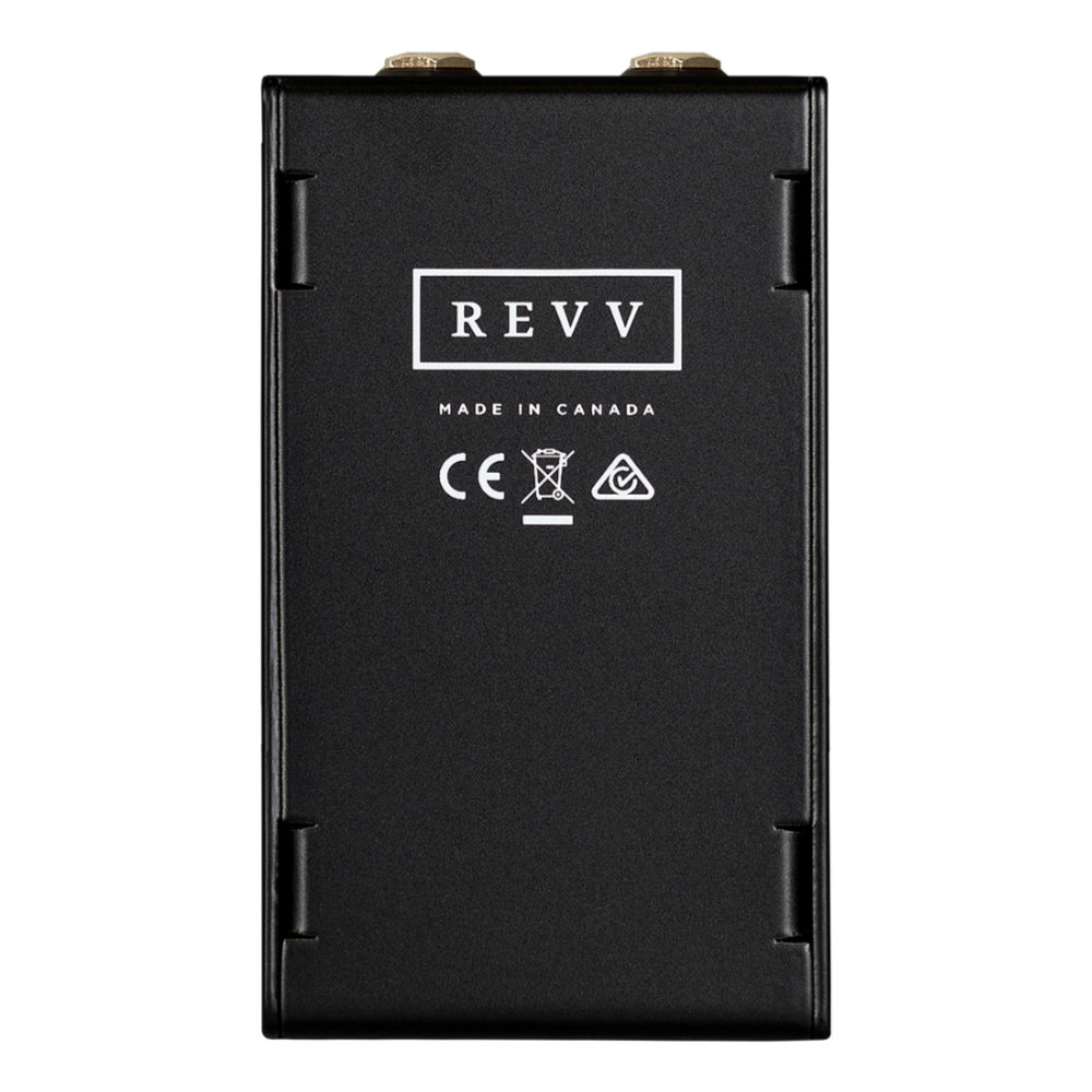 REVV Amplification レヴ アンプリフィケーション G2 Anniversary オーバードライブ ギターエフェクター ボトム画像