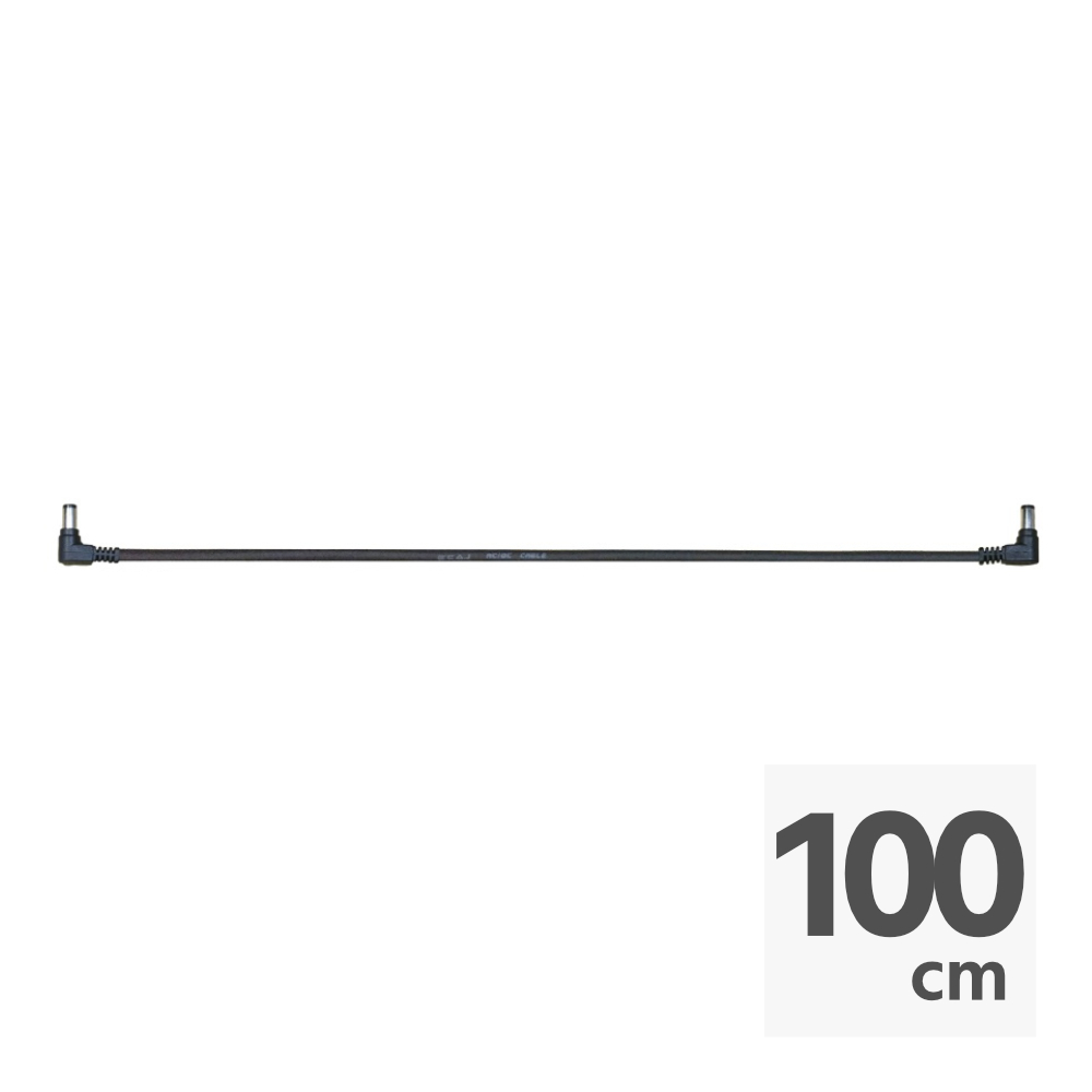 CUSTOM AUDIO カスタムオーディオ CAJ DC Cable 2.1 LL100 1m DCケーブル