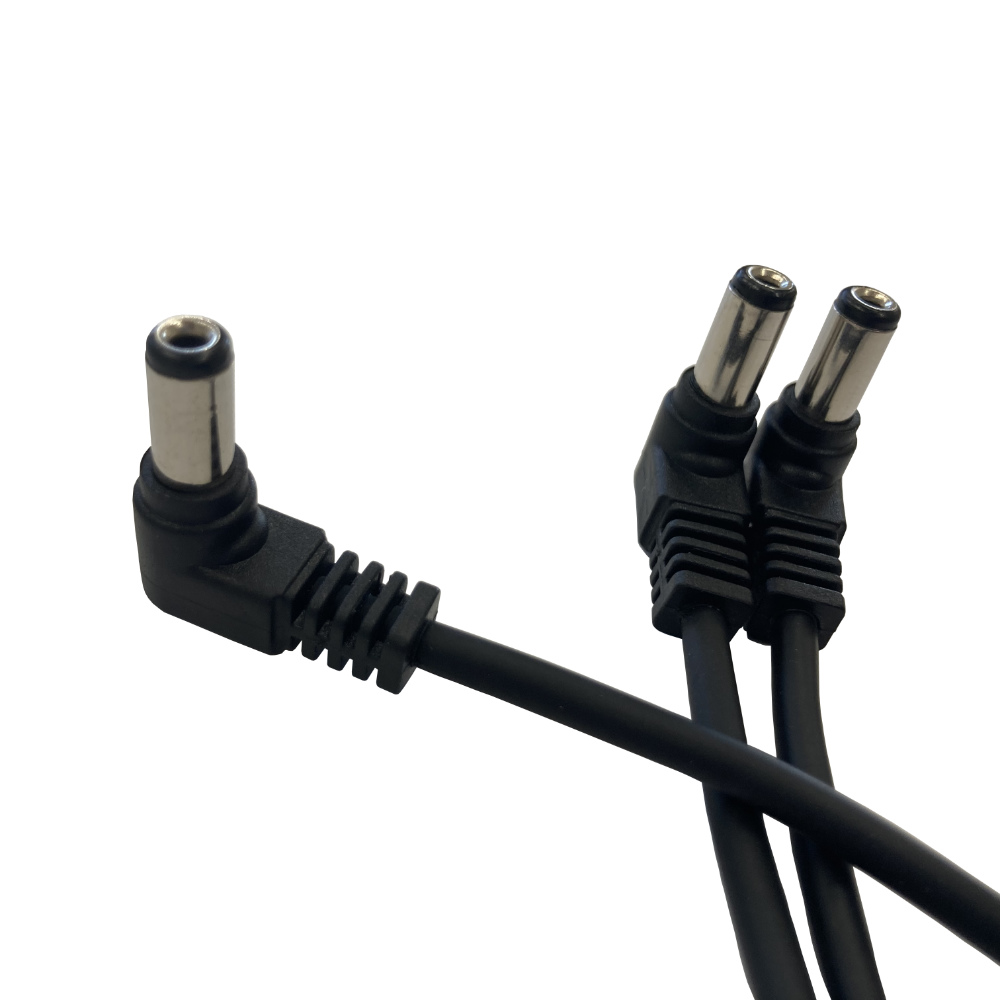 CUSTOM AUDIO カスタムオーディオ CAJ Current Doubler Cable 電流用 ダブラーケーブル プラグ画像