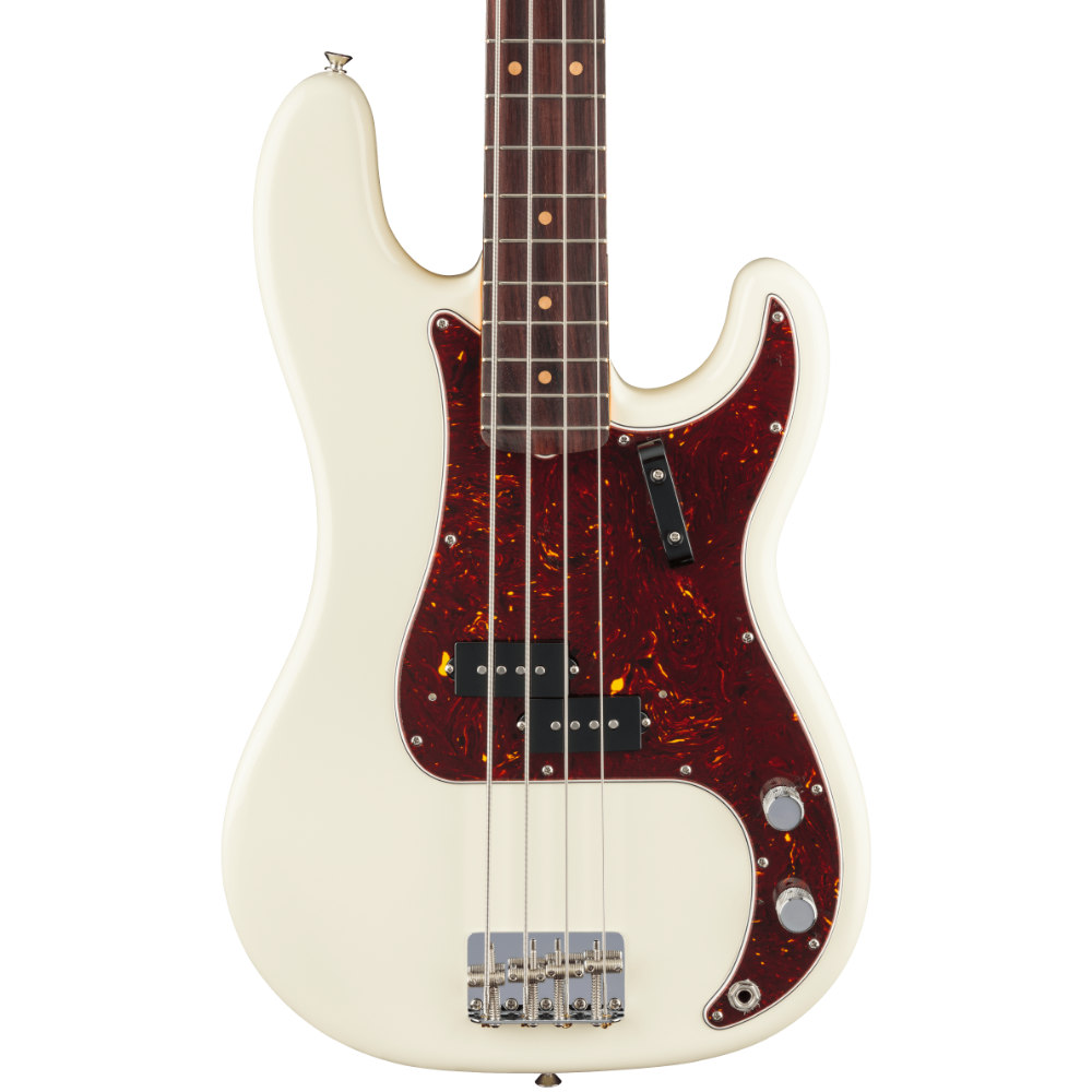 Fender フェンダー American Vintage II 1960 Precision Bass RW OWT エレキベース プレシジョンベース ボディ画像