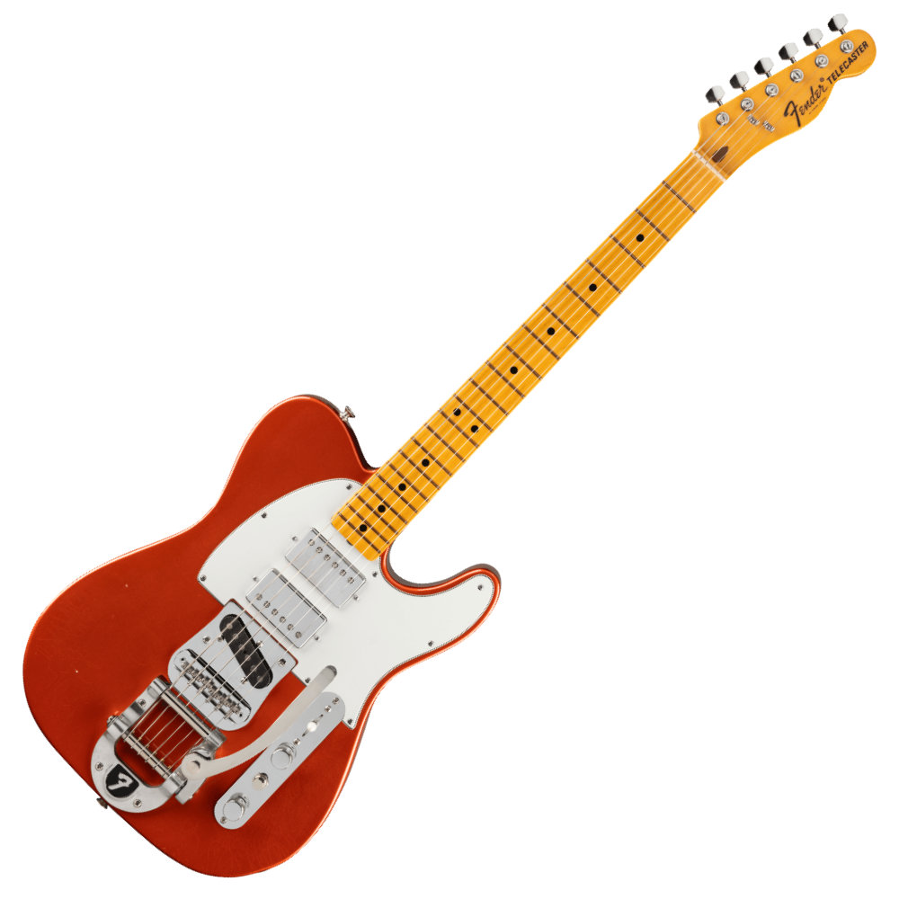 Fender フェンダー Stories Collection Mike Campbell Red Dog Telecaster MN RDR エレキギター テレキャスター