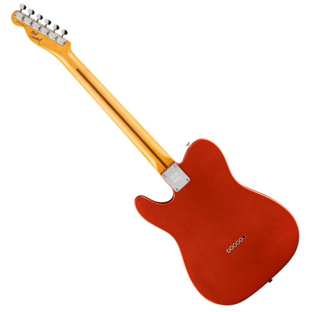 Fender フェンダー Stories Collection Mike Campbell Red Dog Telecaster MN RDR エレキギター テレキャスター ボディバック