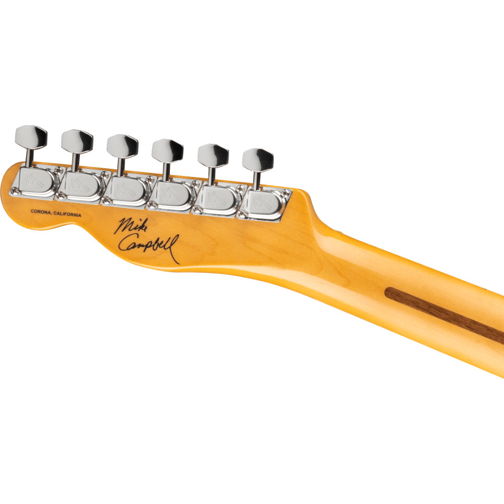 Fender フェンダー Stories Collection Mike Campbell Red Dog Telecaster MN RDR エレキギター テレキャスター ヘッド裏