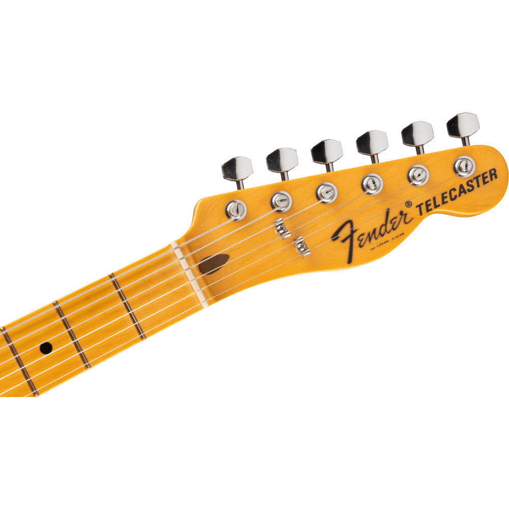 Fender フェンダー Stories Collection Mike Campbell Red Dog Telecaster MN RDR エレキギター テレキャスター ヘッド表