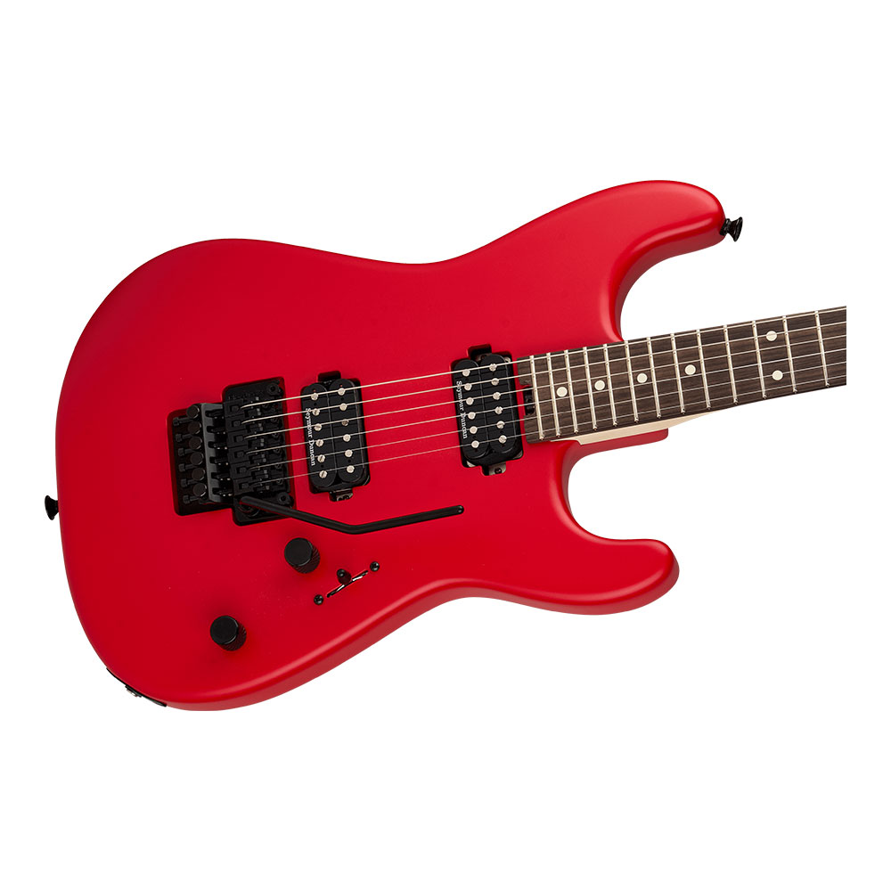 Charvel シャーベル Pro-Mod San Dimas Style 1 HH FR RW Satin Ferrari Red エレキギター ボディ