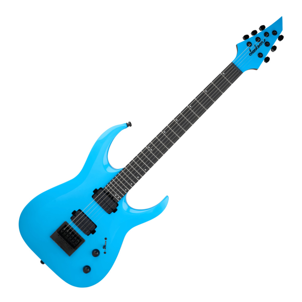 Jackson ジャクソン Pro Plus Series Signature Misha Mansoor Juggernaut ET6 Riviera Blue エレキギター