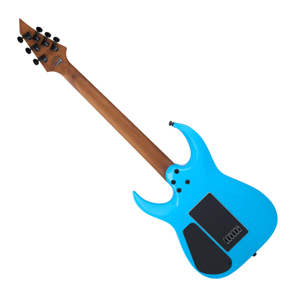 Jackson ジャクソン Pro Plus Series Signature Misha Mansoor Juggernaut ET6 Riviera Blue エレキギター バック画像