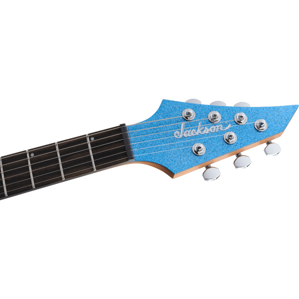 Jackson ジャクソン Pro Plus Series Signature Misha Mansoor Juggernaut HT6 Blue Sparkle エレキギター ヘッド画像