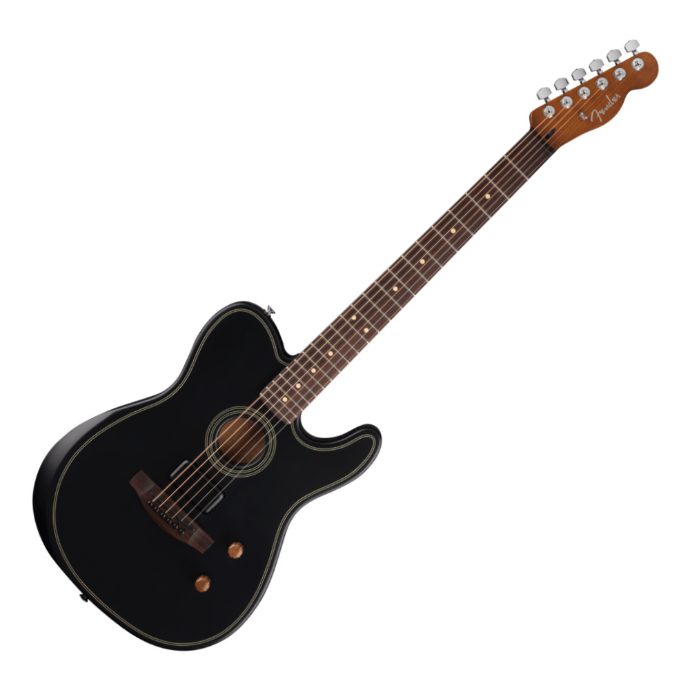 Fender フェンダー Acoustasonic Standard Telecaster Black エレクトリックアコースティックギター