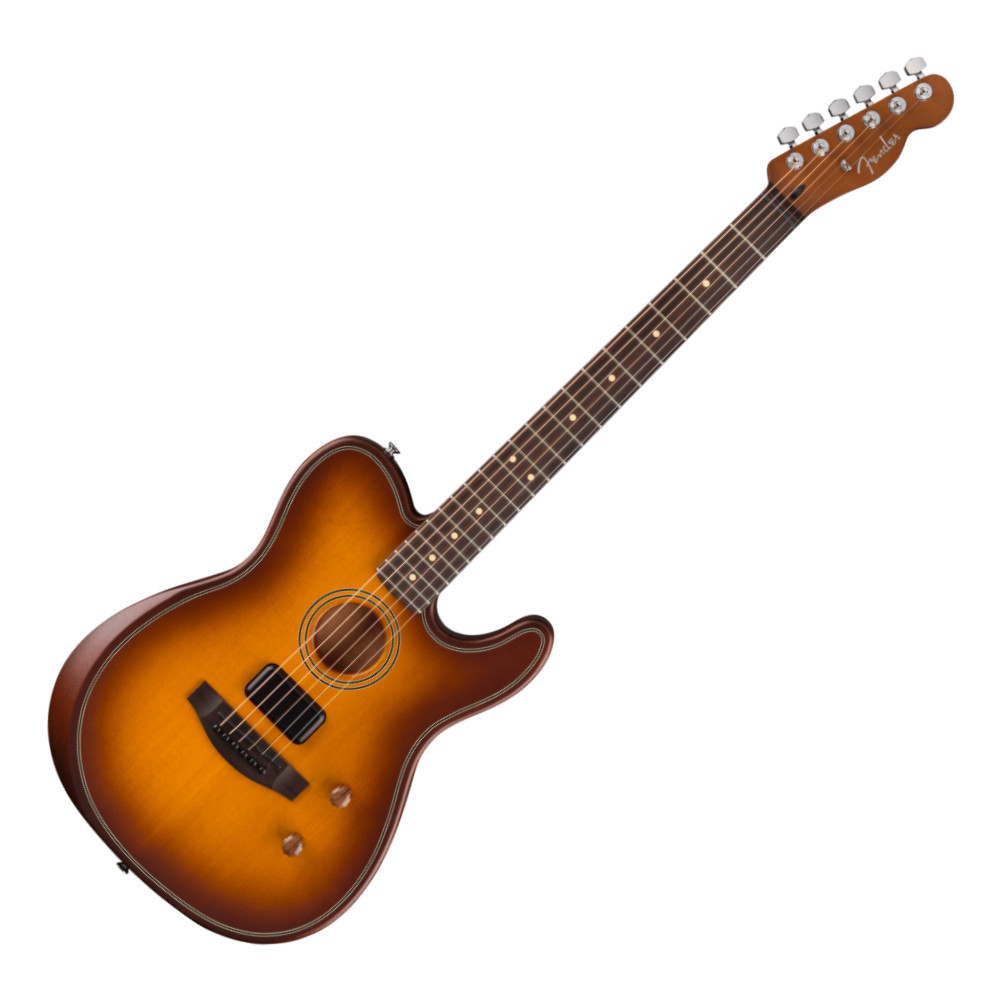 Fender フェンダー Acoustasonic Standard Telecaster Honey Burst エレクトリックアコースティックギター