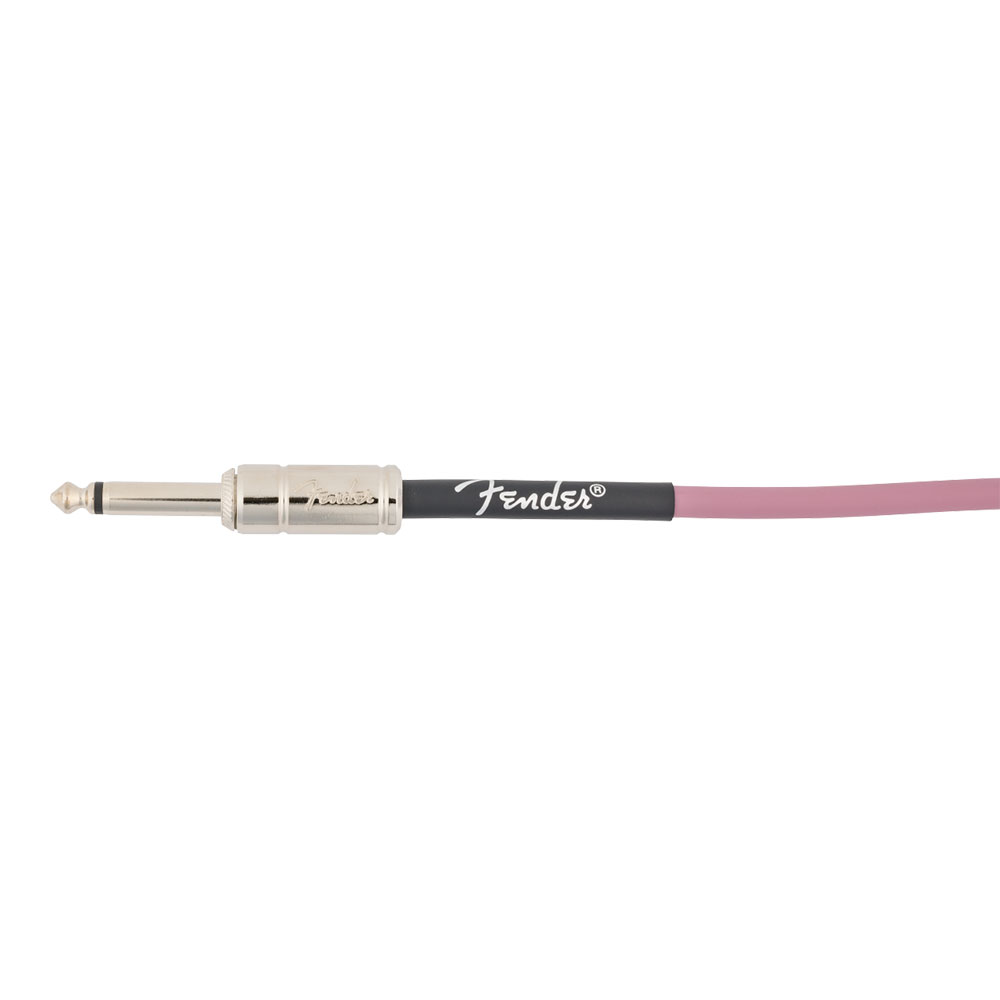 Fender フェンダー Contour 18.6ft(約6m) Cable Burgundy Mist ギターケーブル プラグ部