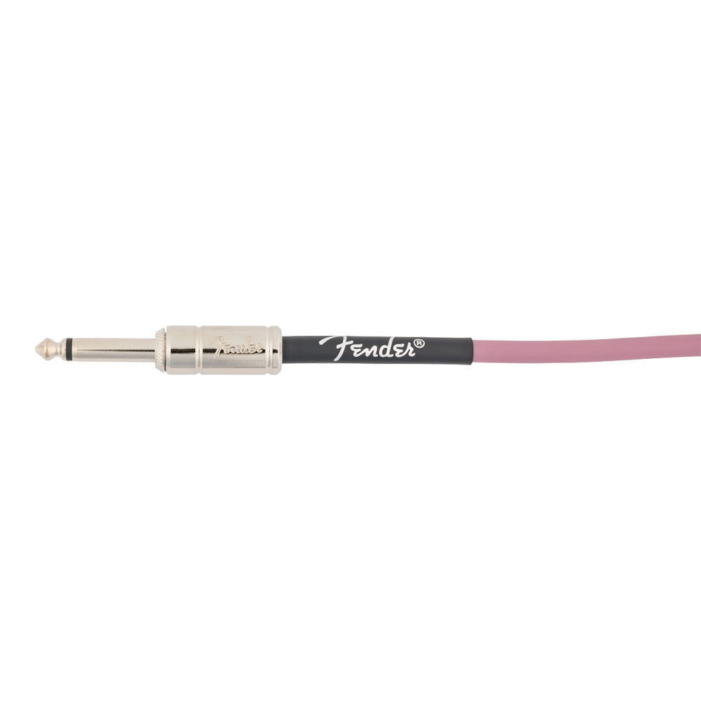 Fender フェンダー Contour 30ft(約9m) Coiled Cable Burgundy Mist カールコード ギターケーブル ストレートプラグ