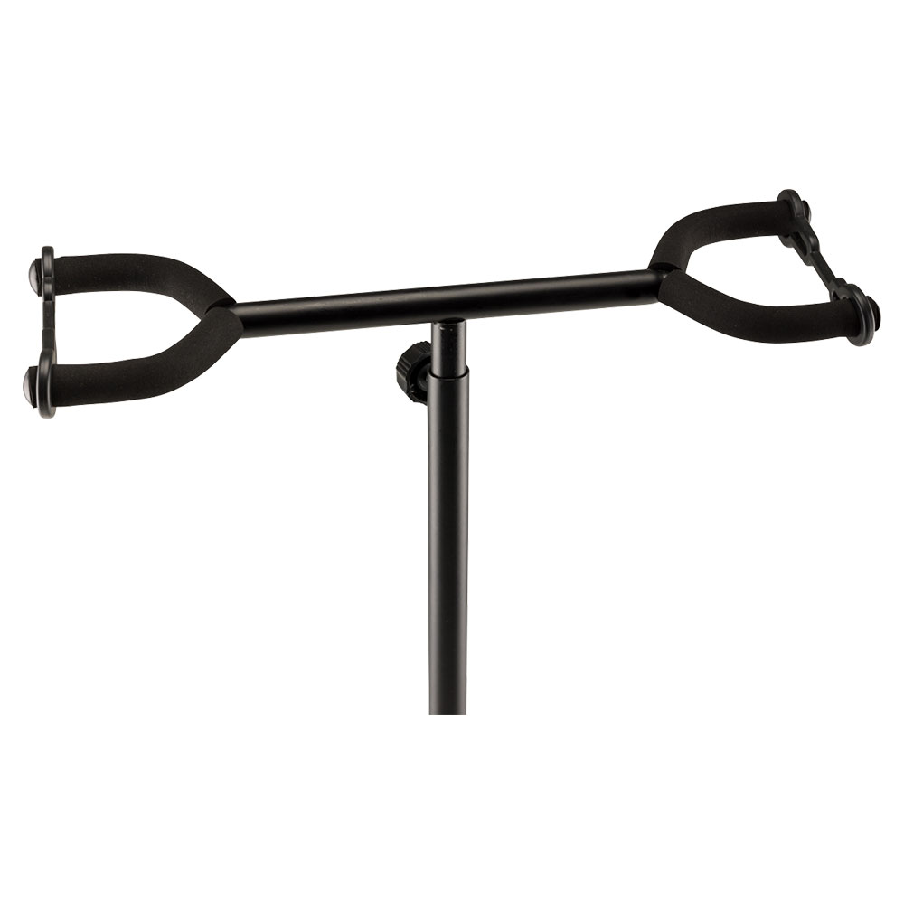 Fender フェンダー Adjustable Double Cradle Guitar Stand 2本立て ギタースタンド ネックホルダー部