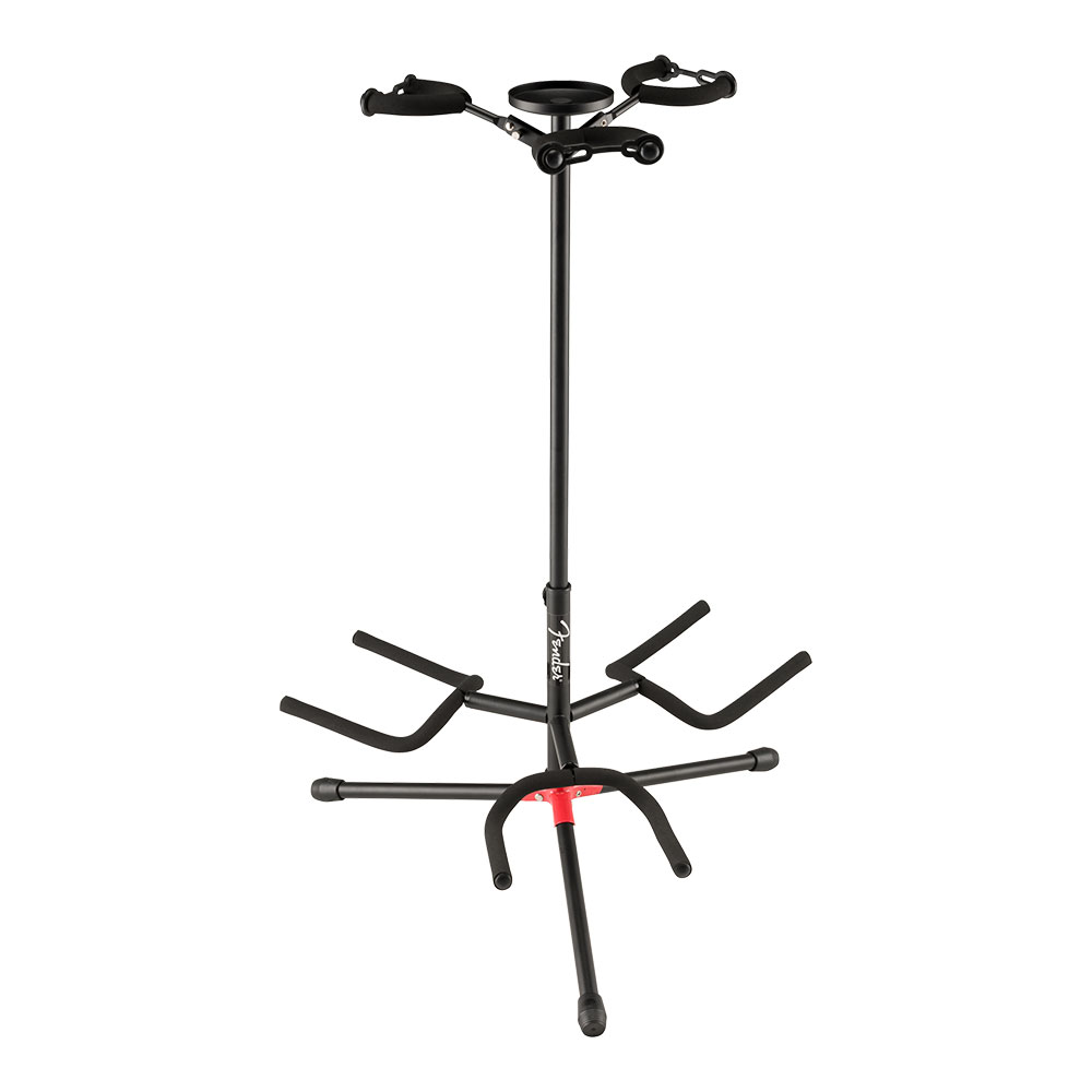 Fender フェンダー Adjustable Triple Cradle Guitar Stand 3本立て ギタースタンド