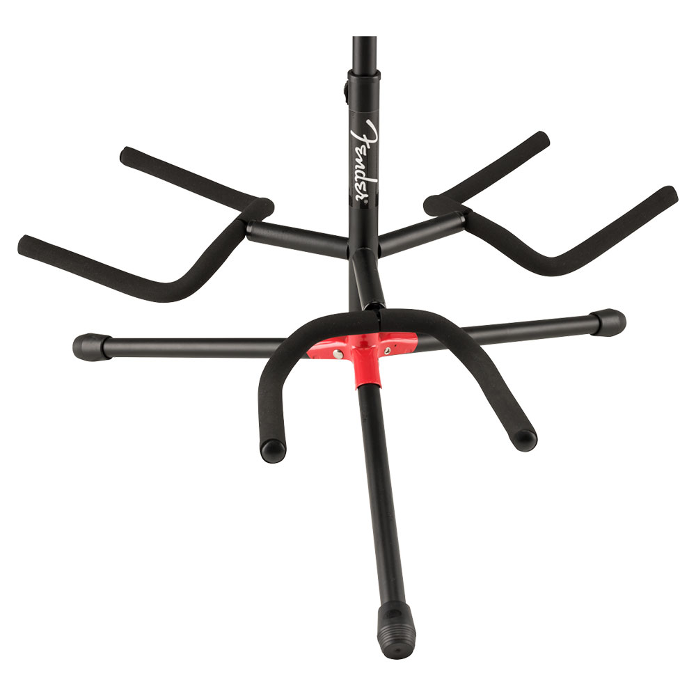 Fender フェンダー Adjustable Triple Cradle Guitar Stand 3本立て ギタースタンド ボディ受け部