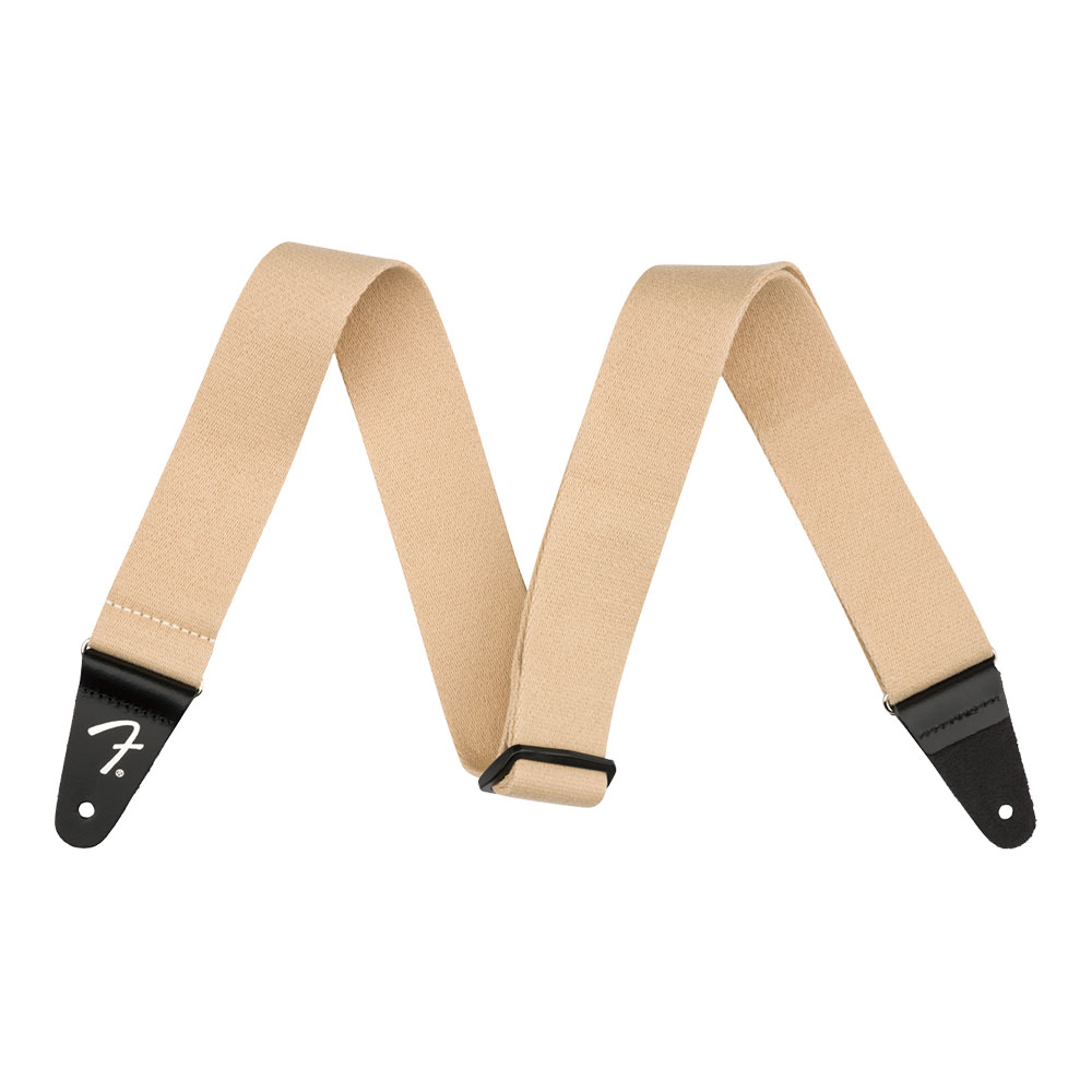 Fender フェンダー Supersoft Strap Sand 2" ギターストラップ