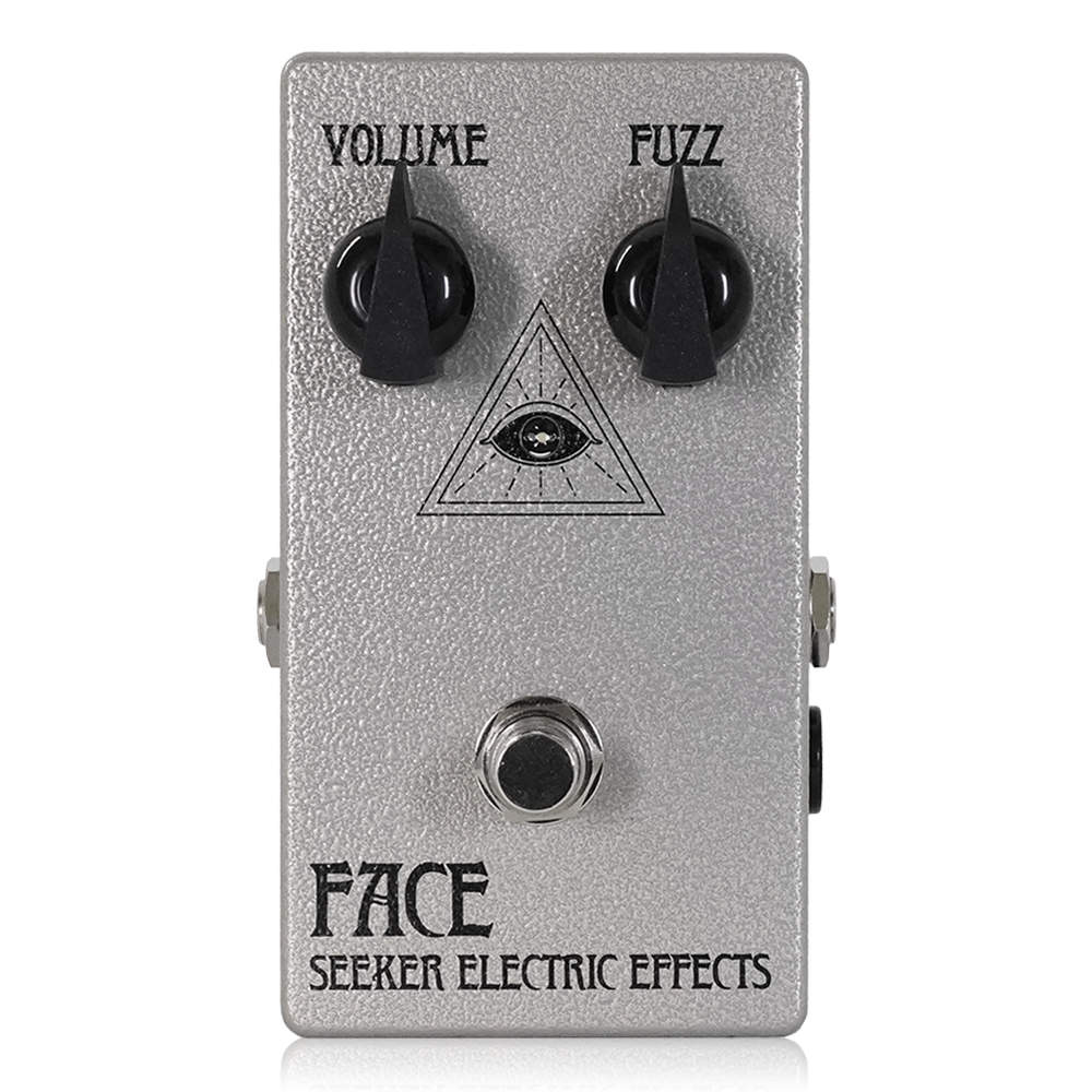 Seeker Electric Effects シーカーエレクトリックエフェクツ Lineage Series FACE Ge Gray ファズ ギターエフェクター