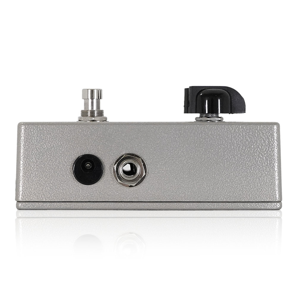 Seeker Electric Effects シーカーエレクトリックエフェクツ Lineage Series FACE Ge Gray ファズ ギターエフェクター サイド画像