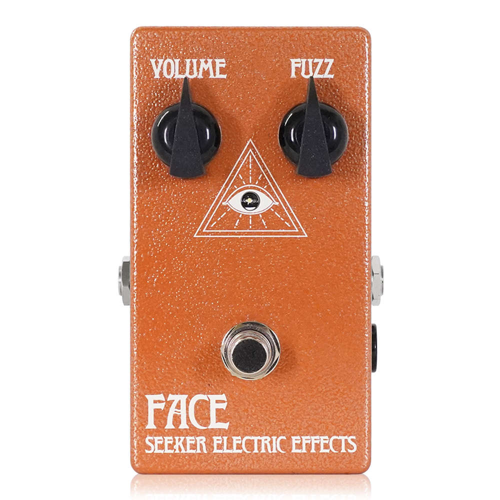Seeker Electric Effects シーカーエレクトリックエフェクツ Lineage Series FACE Si Copper ファズ ギターエフェクター