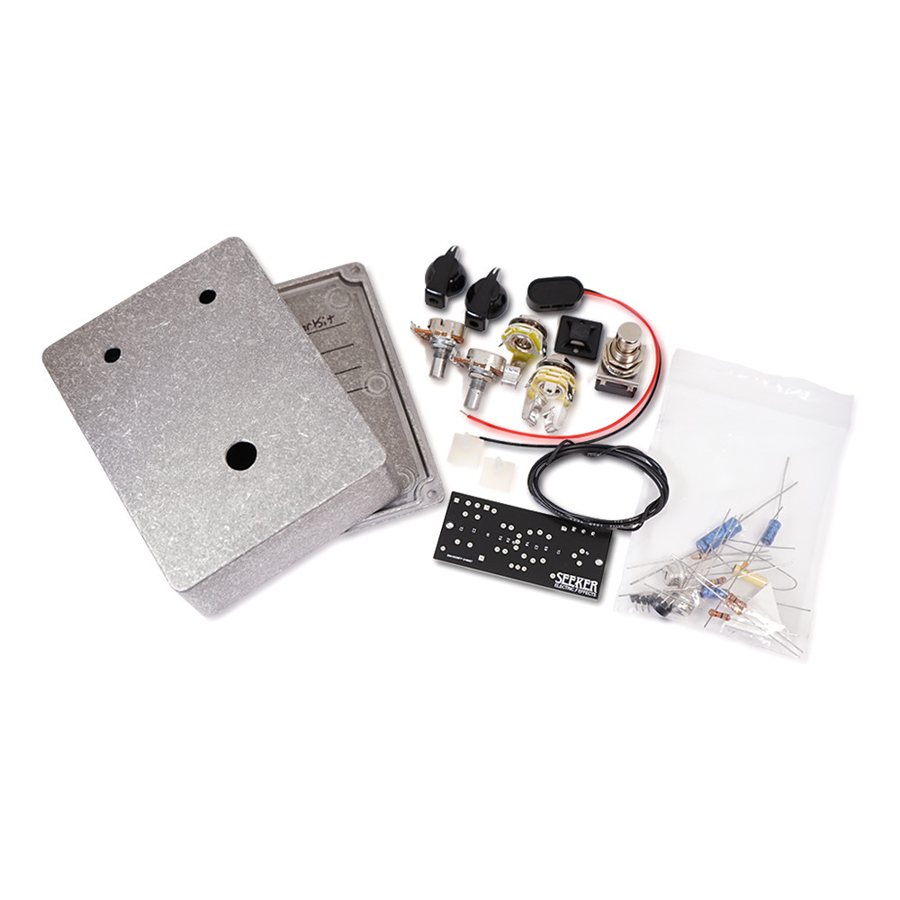Seeker Electric Effects シーカーエレクトリックエフェクツ Truth Bender Kit 自作キット ファズ ギターエフェクター