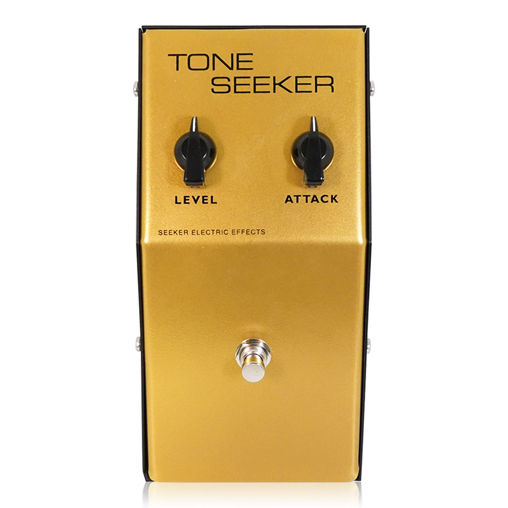 Seeker Electric Effects シーカーエレクトリックエフェクツ Vintage Custom Series TONE SEEKER ファズ ギターエフェクター