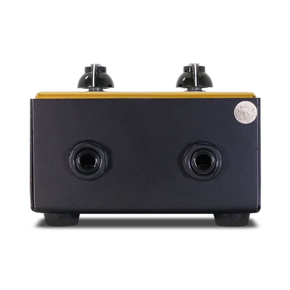 Seeker Electric Effects シーカーエレクトリックエフェクツ Vintage Custom Series TONE SEEKER ファズ ギターエフェクター リア画像